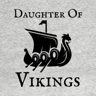 Daughter of Vikings T-Shirt